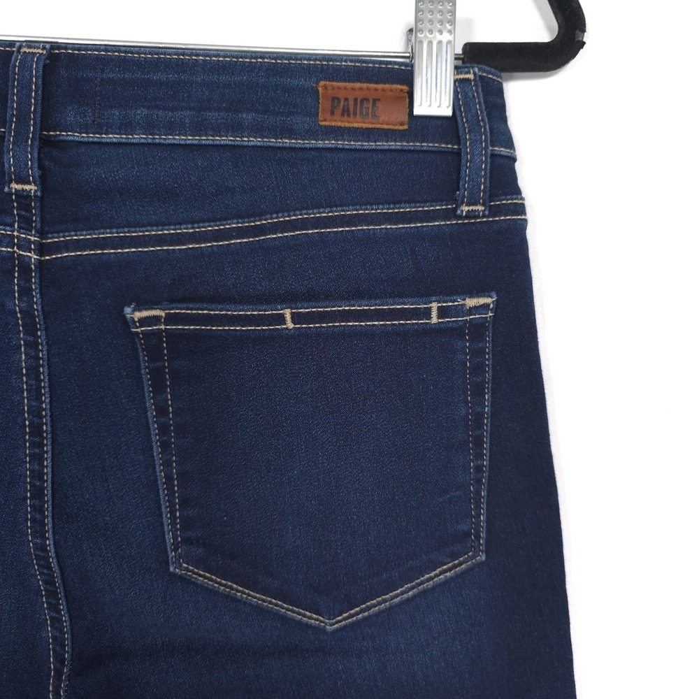 PAIGE Hoxton Ankle Jeans Women's 28 Arla High Rise Skinny Stretch 1767265-794 - Picture 12 of 13